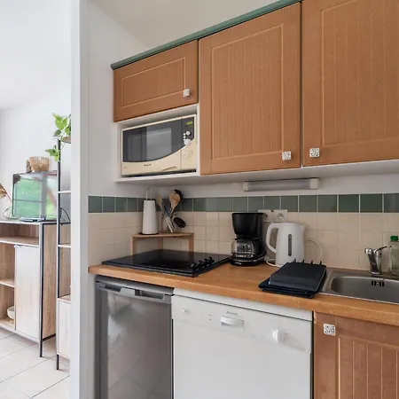 Avec Balcon Et Piscine - Golf De - 4 Pers - Fr-1-319-616 Апартаменты Бискаррос