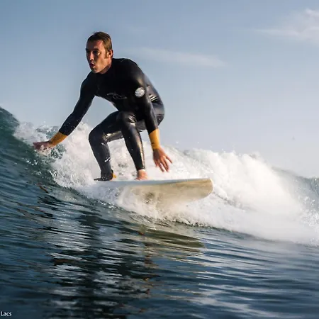 Avec Balcon Et Piscine - Golf De - 4 Pers - Fr-1-319-616 * Бискаррос