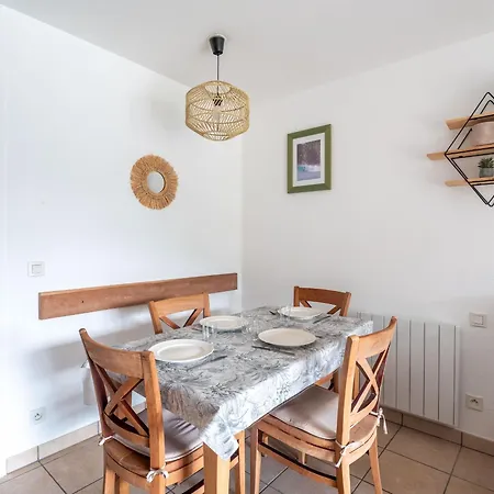 Апартаменты Avec Balcon Et Piscine - Golf De - 4 Pers - Fr-1-319-616 Бискаррос