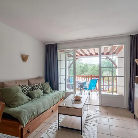 Avec Balcon Et Piscine - Golf De - 4 Pers - Fr-1-319-616 *