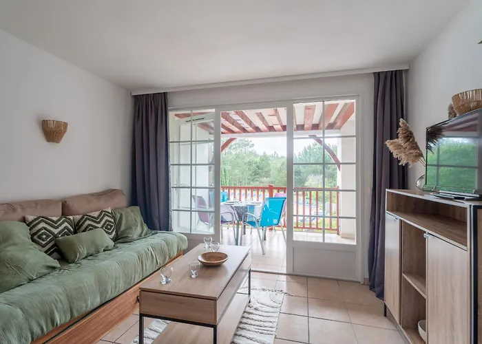 Avec Balcon Et Piscine - Golf De - 4 Pers - Fr-1-319-616 Appartement