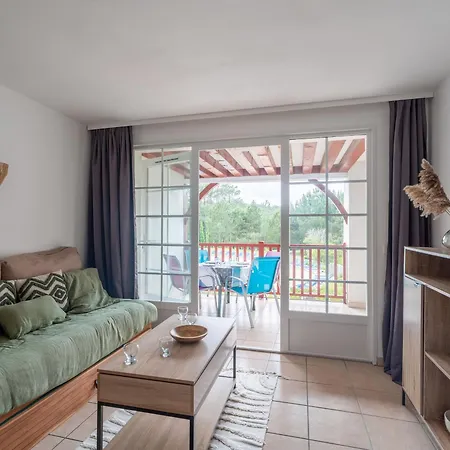 Avec Balcon Et Piscine - Golf De - 4 Pers - Fr-1-319-616 דירה